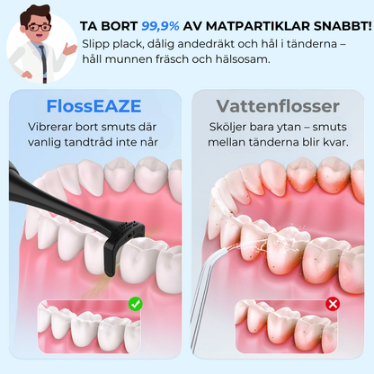 FlossEAZE - Elektrisk Flosser